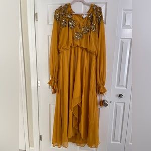 ASOS Embellished Midi Dress